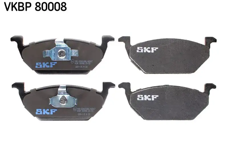 SKF VKBP80008 Ön Fren Balatası