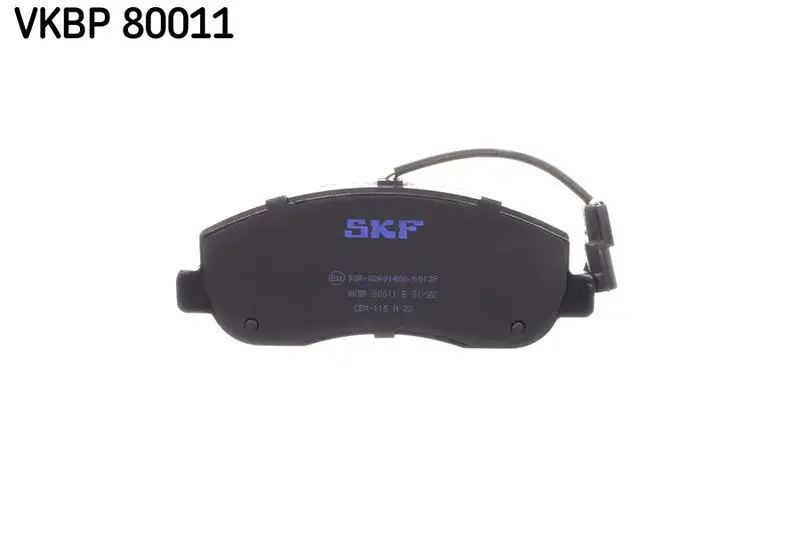 SKF VKBP80011E Ön Fren Balatası
