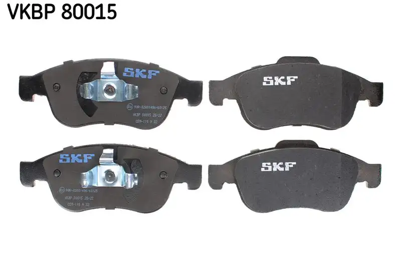 SKF VKBP80015 Ön Fren Balatası