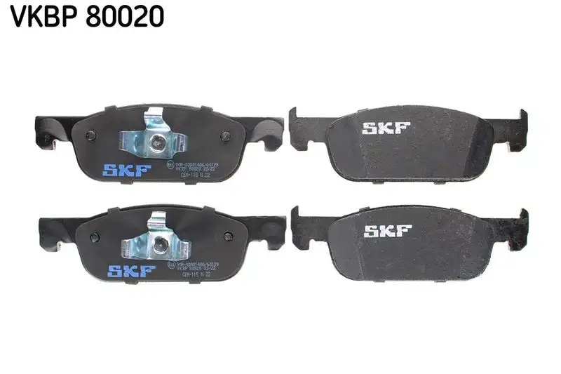 SKF VKBP80020 Ön Fren Balatası 410605536R