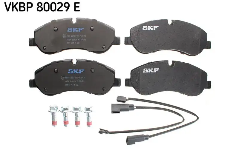 SKF VKBP80029E Ön Fren Balatası