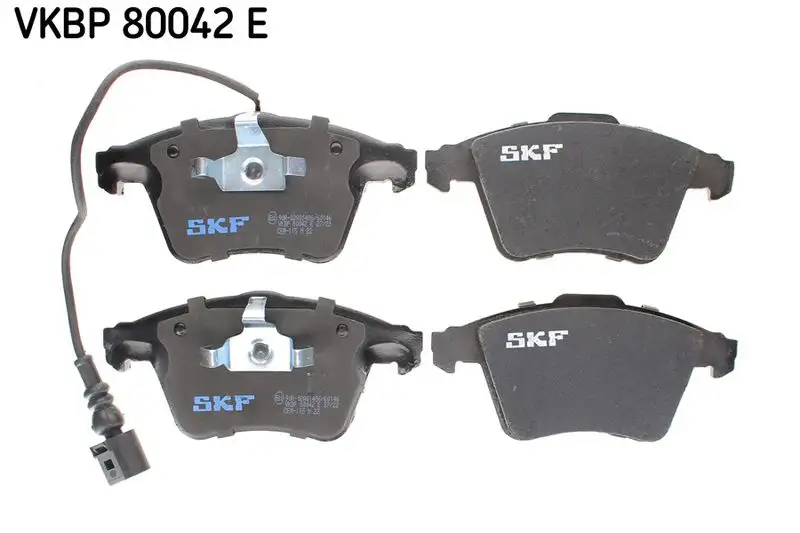 SKF VKBP80042E Ön Fren Balatası