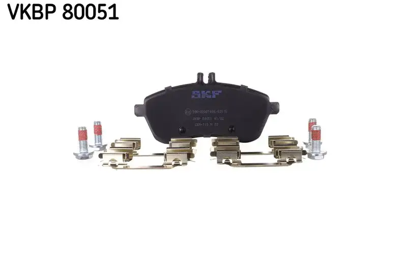 SKF VKBP80051 Ön Fren Balatası