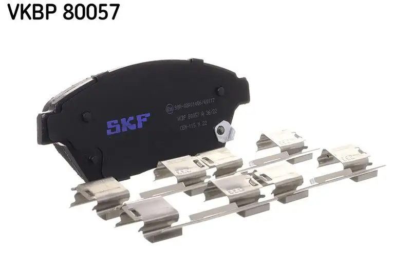 SKF VKBP80057A Ön Fren Balatası