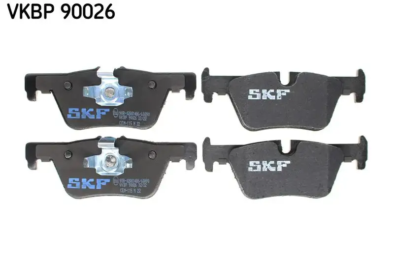 SKF VKBP90026 Arka Fren Balatası