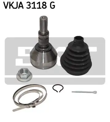 SKF VKJA3118G Aks Kafası (Dış) 71740557