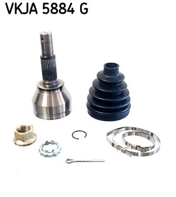 SKF VKJA5884G Aks Kafası (Dış) C92111KA0A