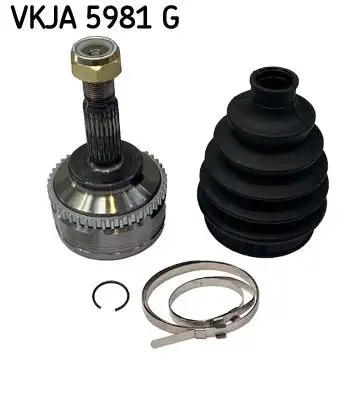 SKF VKJA5981G Aks Kafası (Dış)