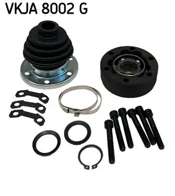 SKF VKJA8002G Aks Kafası (Sol İç)