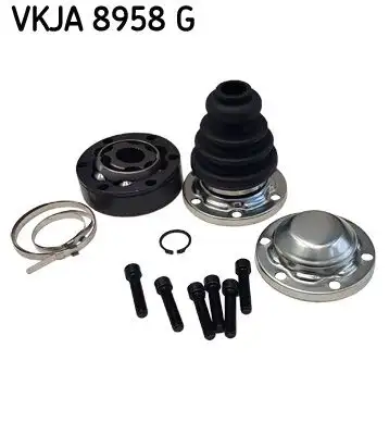 SKF VKJA8958G Aks Kafası (Sol İç) 7H0498103