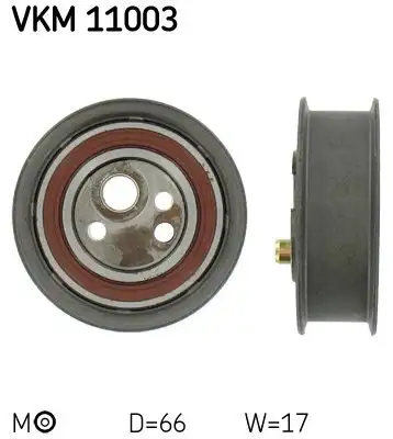 SKF VKM11003 Triger Gergi Rulmanı 026109243J