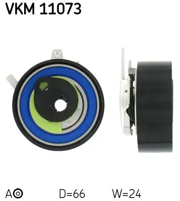 SKF VKM11073 Triger Gergi Rulmanı 9207927
