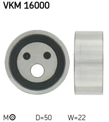 SKF VKM16000 Triger Gergi Rulmanı 7700736085