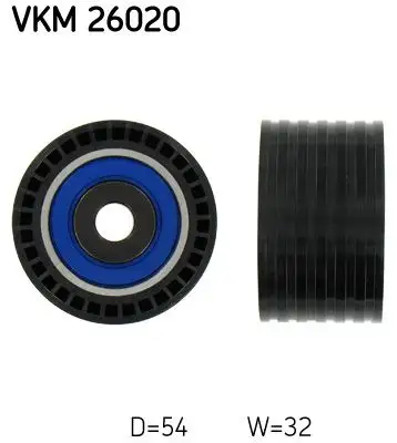 SKF VKM26020 Triger Gergi Rulmanı 7700107150