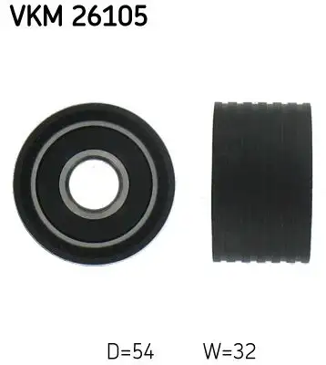 SKF VKM26105 Triger Gergi Rulmanı 8200064664