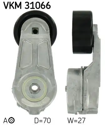 SKF VKM31066 Kayış Gergi Kütüğü 062145299A