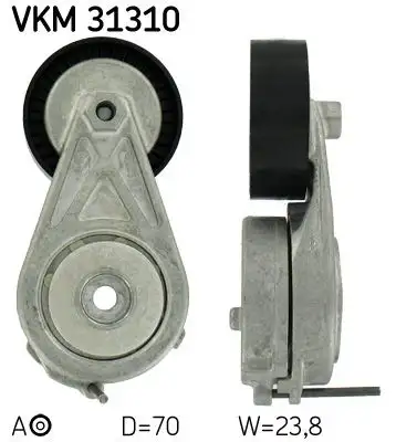 SKF VKM31310 Kayış Gergi Kütüğü 06H903133G
