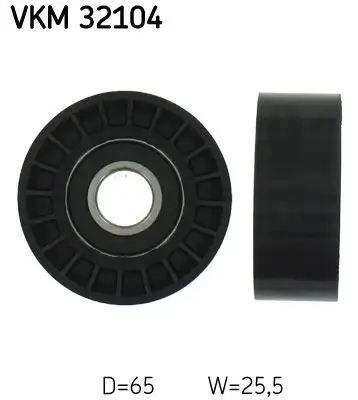 SKF VKM32104 Alternatör Gergi Rulmanı 55195531