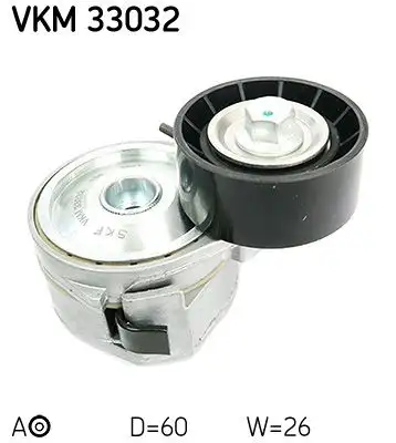 SKF VKM33032 Kayış Gergi Kütüğü
