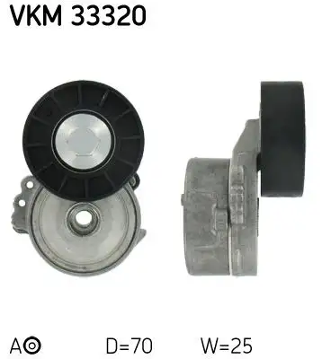 SKF VKM33320 Kayış Gergi Kütüğü