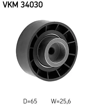 SKF VKM34030 Alternatör Gergi Rulmanı