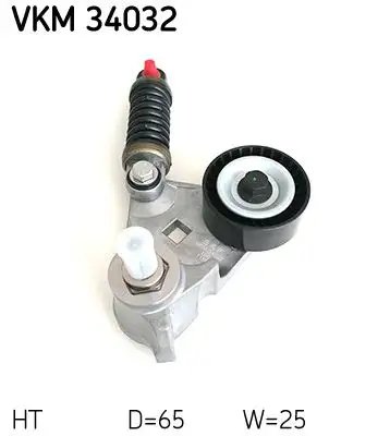 SKF VKM34032 Kayış Gergi Kütüğü