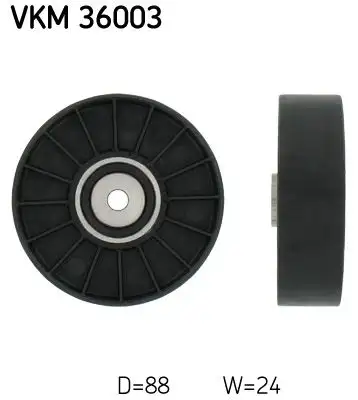 SKF VKM36003 Alternatör Gergi Rulmanı 9146139