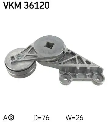 SKF VKM36120 Kayış Gergi Kütüğü 7431275380