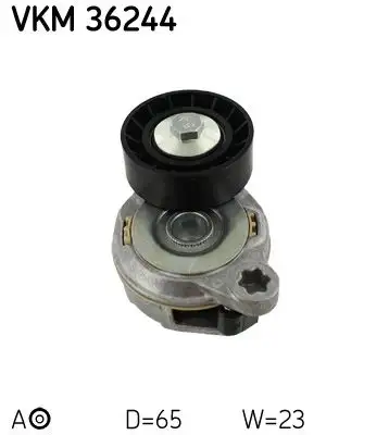 SKF VKM36244 Alternatör Gergi Rulmanı 31330379