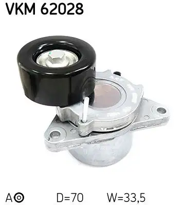 SKF VKM62028 Kayış Gergi Kütüğü 119555X00D