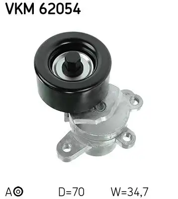 SKF VKM62054 Kayış Gergi Kütüğü
