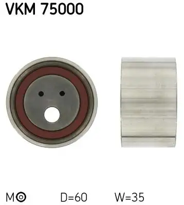 SKF VKM75000 Triger Gergi Rulmanı