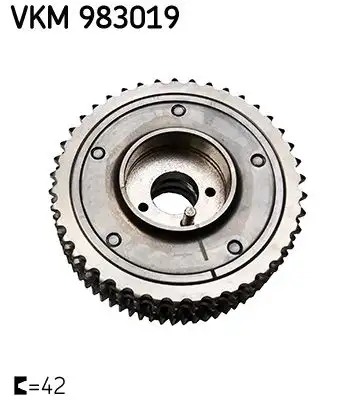 SKF VKM983019 Eksantrik Vanoşu (Emme) A2720505247