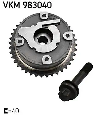 SKF VKM983040 Eksantrik Vanoşu (Emme) 0805K1