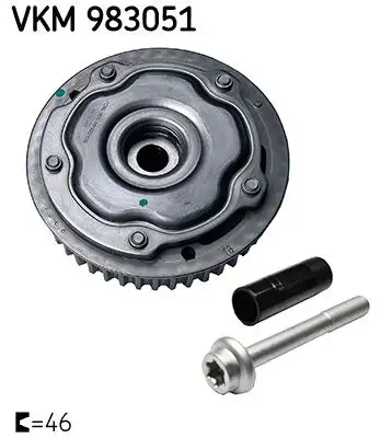 SKF VKM983051 Eksantrik Vanoşu (Emme) 55567049