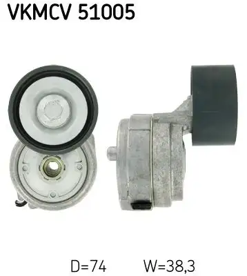 SKF VKMCV51005 Kayış Gergi Kütüğü