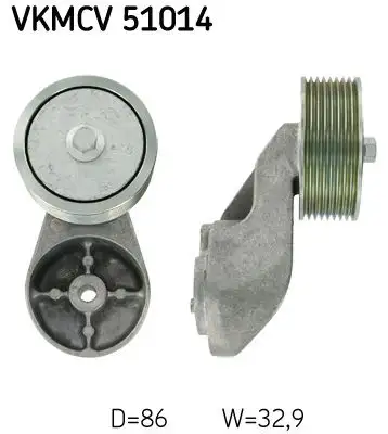SKF VKMCV51014 Kayış Gergi Kütüğü A9062002670