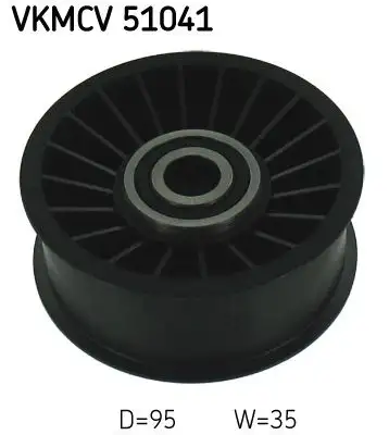 SKF VKMCV51041 Alternatör Gergi Rulmanı A4422000770