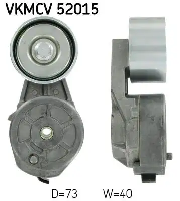 SKF VKMCV52015 Kayış Gergi Kütüğü 504072744