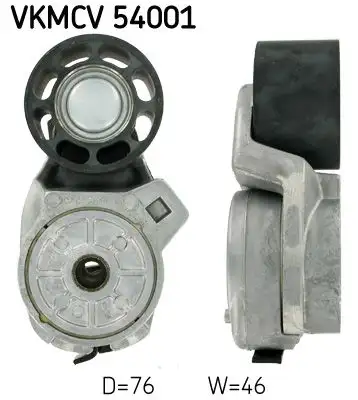 SKF VKMCV54001 Kayış Gergi Kütüğü