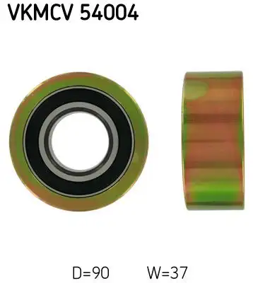 SKF VKMCV54004 Alternatör Gergi Rulmanı 5010477345