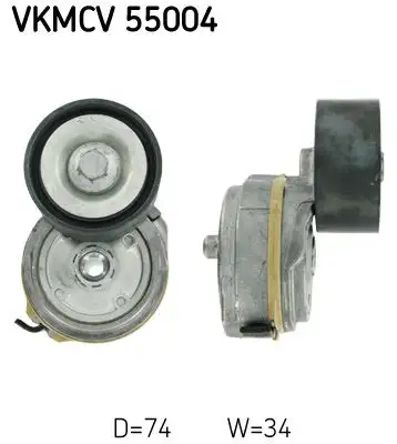 SKF VKMCV55004 Kayış Gergi Kütüğü 51958007477