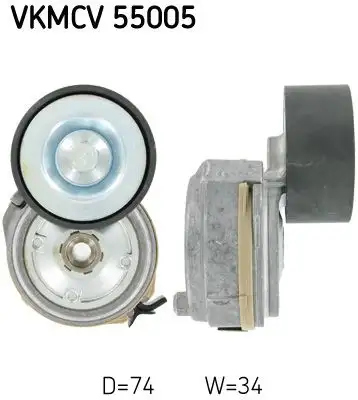 SKF VKMCV55005 Kayış Gergi Kütüğü