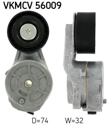 SKF VKMCV56009 Kayış Gergi Kütüğü