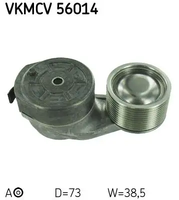 SKF VKMCV56014 Kayış Gergi Kütüğü