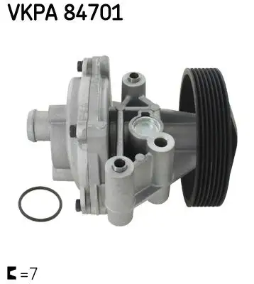 SKF VKPA84701 Devirdaim
