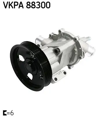 SKF VKPA88300 Devirdaim