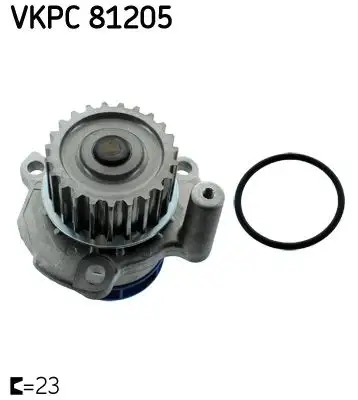 SKF VKPC81205 Devirdaim
