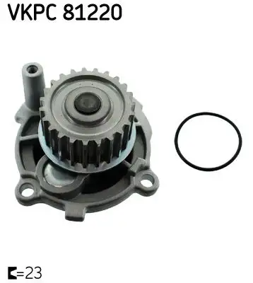 SKF VKPC81220 Devirdaim