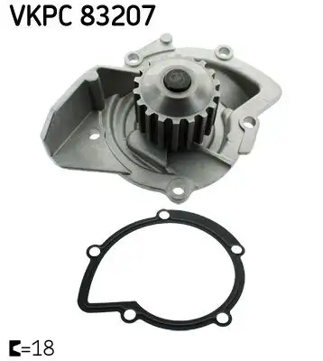 SKF VKPC83207 Devirdaim
